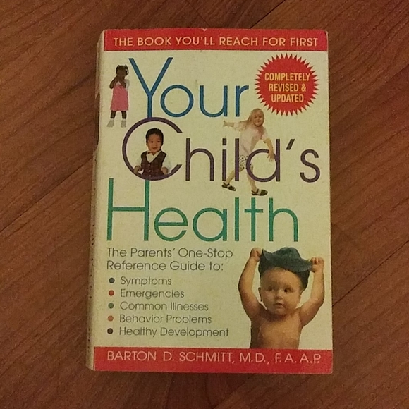 Bantom Other - Book - Your Child's Health - Book -